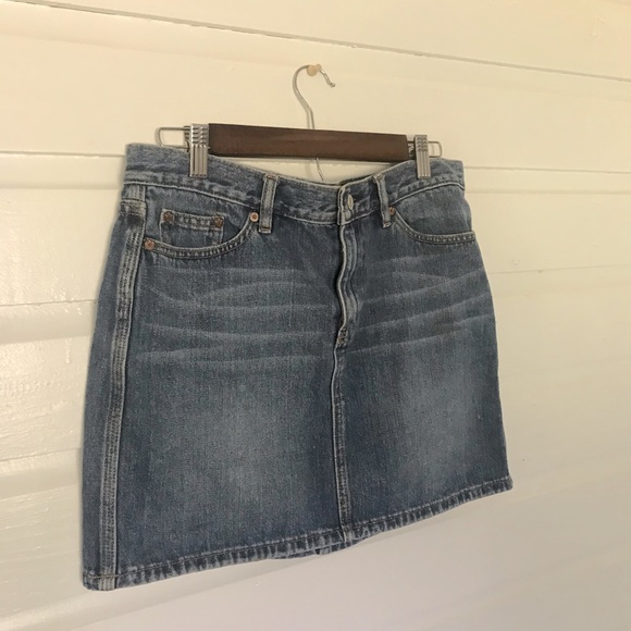 GAP Dresses & Skirts - GAP JEAN MIDI SKIRT